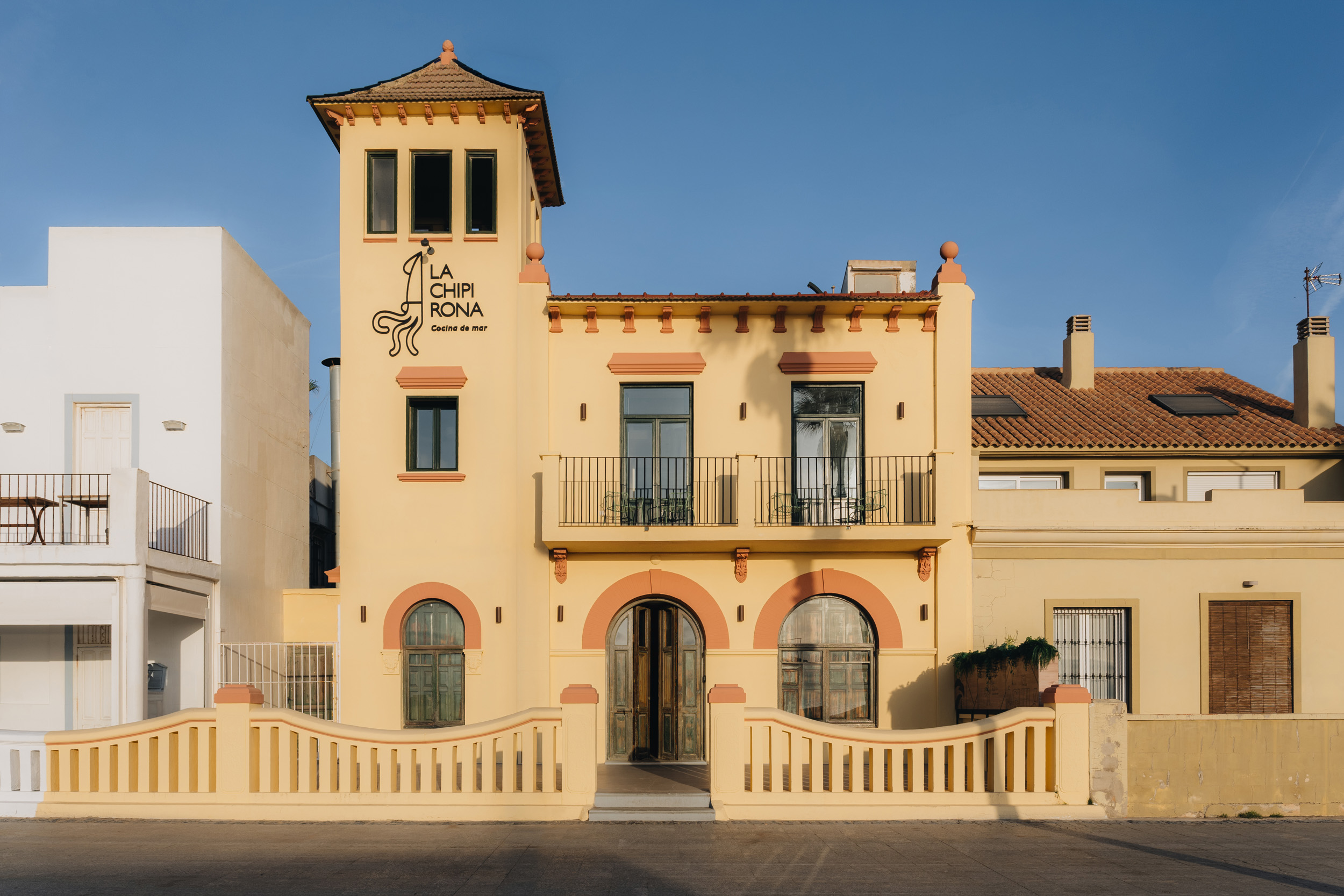 La Chipirona Cocina de mar